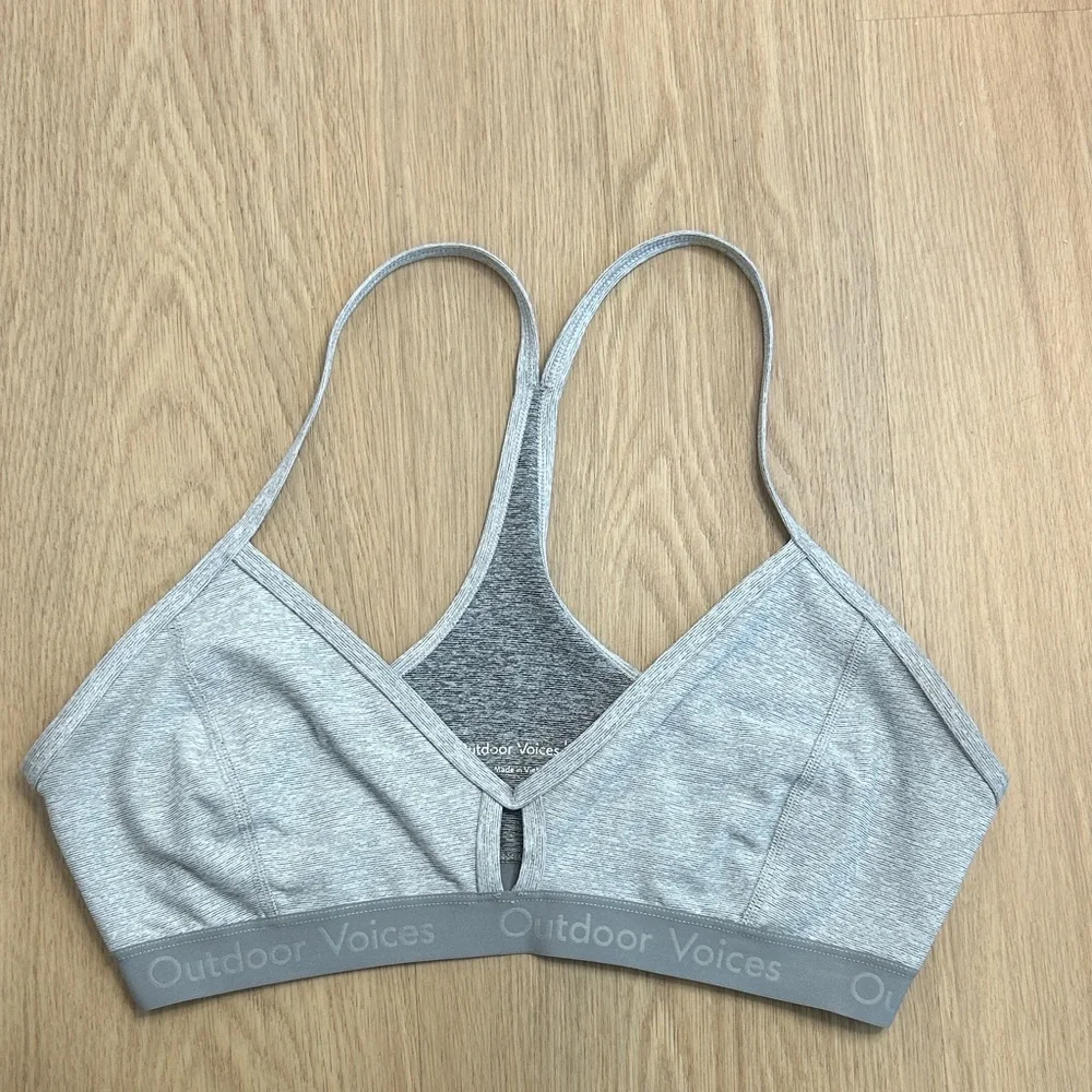 Outdoor Voices Steeplechase Bra L